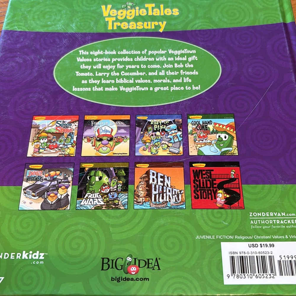 Veggie Tales bundle - Picture 5 of 9